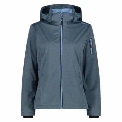 Damen Leichte Softshell-Jacke in Melange