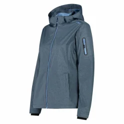 Damen Leichte Softshell-Jacke in Melange