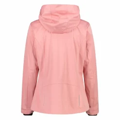 Damen Leichte Softshell-Jacke in Melange