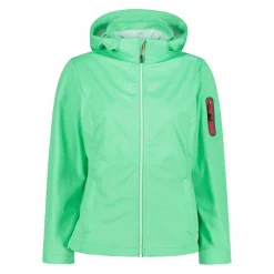 Damen Leichte Softshell-Jacke in Melange