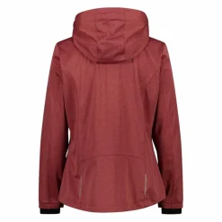 Damen Leichte Softshell-Jacke in Melange