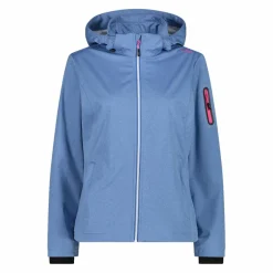 Damen Leichte Softshell-Jacke in Melange