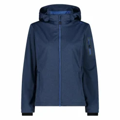 Damen Leichte Softshell-Jacke in Melange