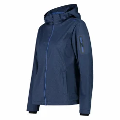 Damen Leichte Softshell-Jacke in Melange