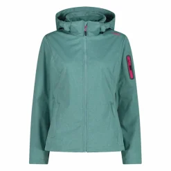 Damen Leichte Softshell-Jacke in Melange