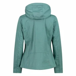 Damen Leichte Softshell-Jacke in Melange