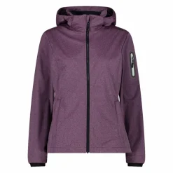 Damen Leichte Softshell-Jacke in Melange