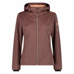 Damen Leichte Softshell-Jacke in Melange