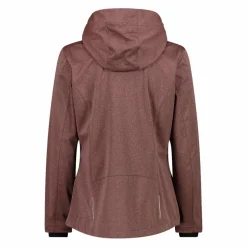 Damen Leichte Softshell-Jacke in Melange