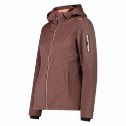 Damen Leichte Softshell-Jacke in Melange