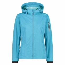 Damen Leichte Softshell-Jacke in Melange