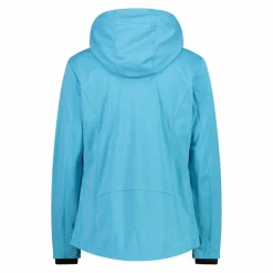 Damen Leichte Softshell-Jacke in Melange