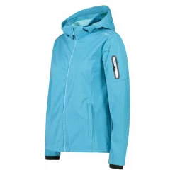 Damen Leichte Softshell-Jacke in Melange