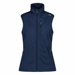 Damen leichte Softshell-Westenjacke