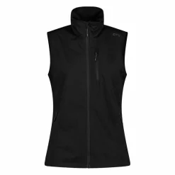 Damen leichte Softshell-Westenjacke