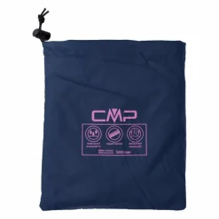 Damen packable wasserdichte Jacke