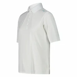 Damen Poloshirt aus Stretch-Piqué in Uni