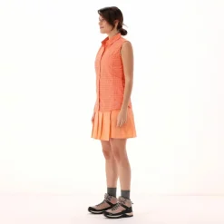 Damen Ärmelloses Hemd mit Karomuster