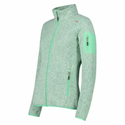 Damen schweres Fleecejacke Knit-Tech Meliert