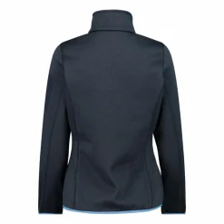 Damen schweres Fleecejacke Knit-Tech Meliert