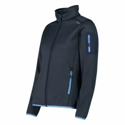 Damen schweres Fleecejacke Knit-Tech Meliert