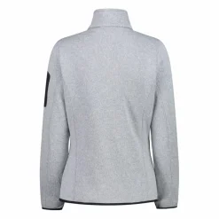 Damen schweres Fleecejacke Knit-Tech Meliert