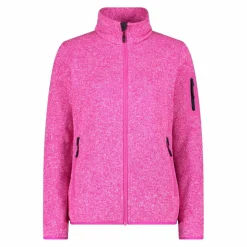 Damen schweres Fleecejacke Knit-Tech Meliert