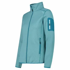 Damen schweres Fleecejacke Knit-Tech Meliert