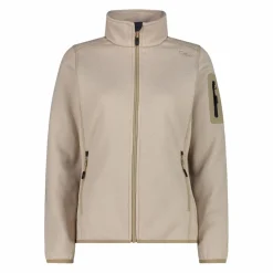 Damen schweres Fleecejacke Knit-Tech Meliert