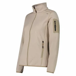 Damen schweres Fleecejacke Knit-Tech Meliert