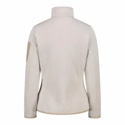 Damen schweres Fleecejacke Knit-Tech Meliert