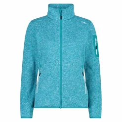Damen schweres Fleecejacke Knit-Tech Meliert