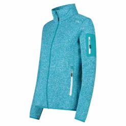 Damen schweres Fleecejacke Knit-Tech Meliert