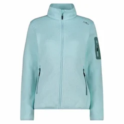 Damen schweres Fleecejacke Knit-Tech Meliert