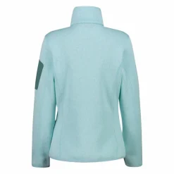 Damen schweres Fleecejacke Knit-Tech Meliert