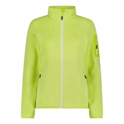 Damen schweres Fleecejacke Knit-Tech Meliert
