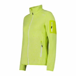 Damen schweres Fleecejacke Knit-Tech Meliert