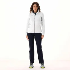 Damen schweres Fleecejacke Knit-Tech Meliert