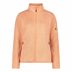 Damen schweres Fleecejacke Knit-Tech Meliert