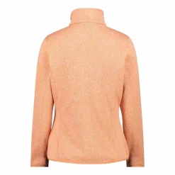 Damen schweres Fleecejacke Knit-Tech Meliert