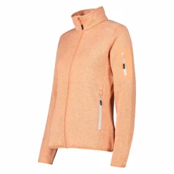 Damen schweres Fleecejacke Knit-Tech Meliert