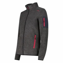 Damen schweres Fleecejacke Knit-Tech Meliert