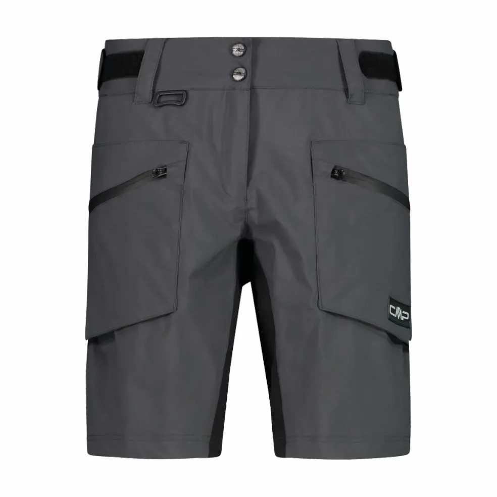 Damen Segel-Bermudashorts