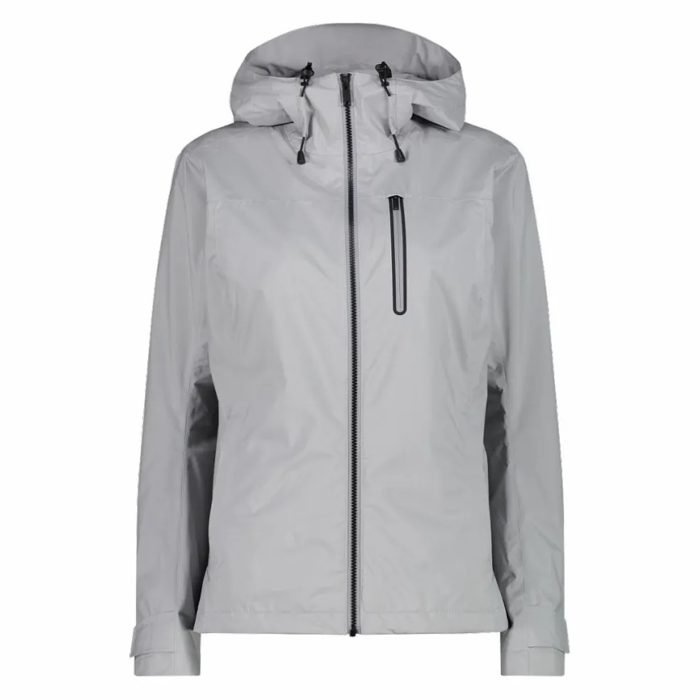 Damen Segeljacke mit Kapuze, wasserdicht