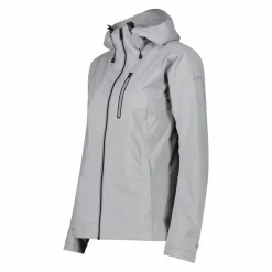 Damen Segeljacke mit Kapuze, wasserdicht