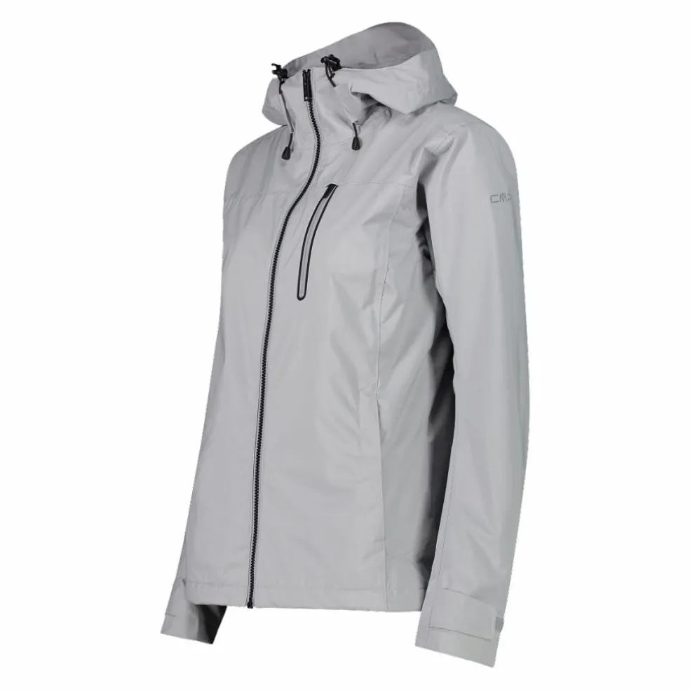 Damen Segeljacke mit Kapuze, wasserdicht