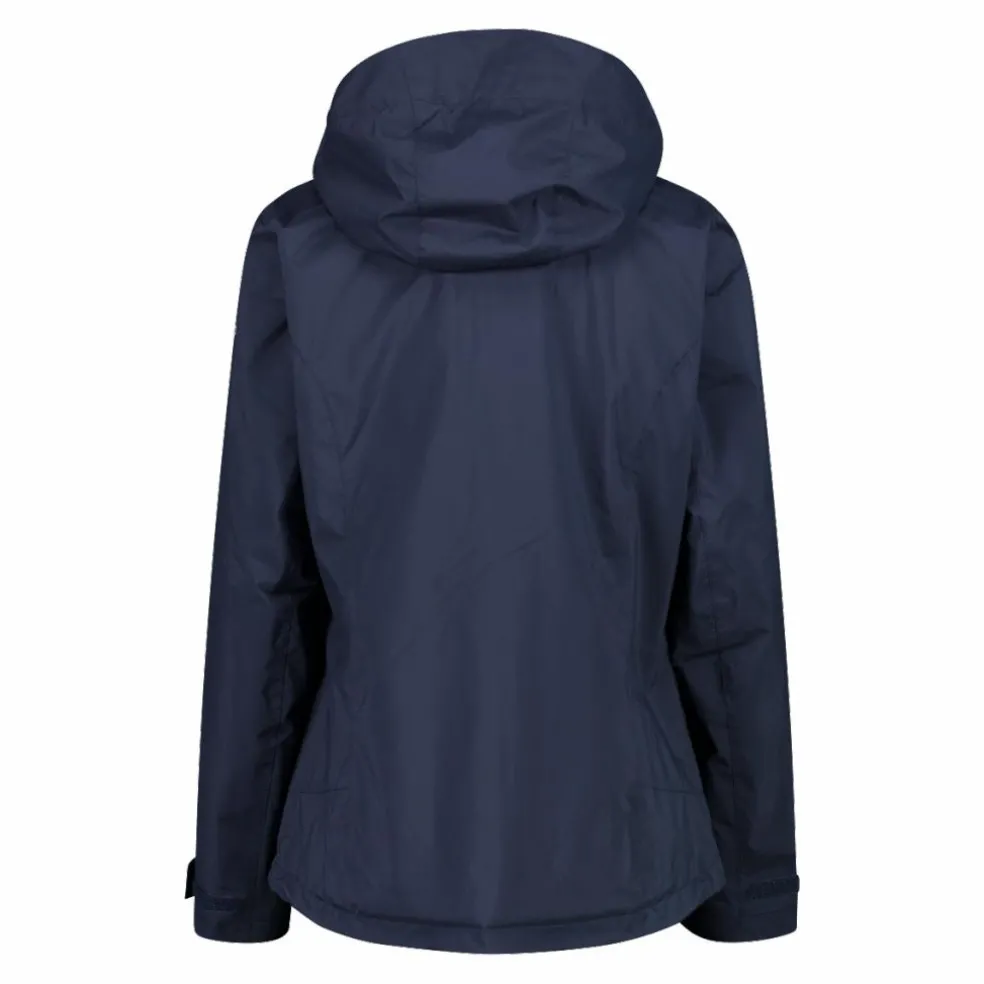 Damen Segeljacke mit Kapuze, wasserdicht