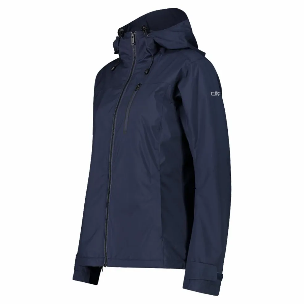Damen Segeljacke mit Kapuze, wasserdicht