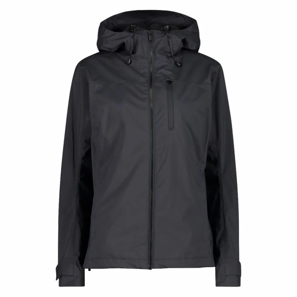 Damen Segeljacke mit Kapuze, wasserdicht