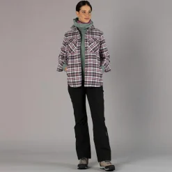 Damen Softshell-Hose mit Gamaschen